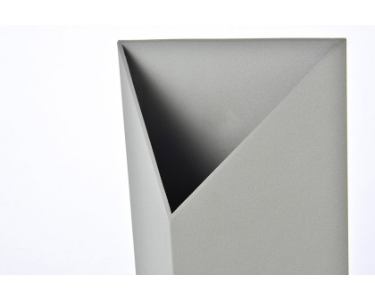 Elegant Raine Integrated Led Wall Sconce - Silver (LDOD4022S)