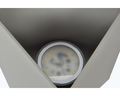 Elegant Raine Integrated Led Wall Sconce - Silver (LDOD4022S)