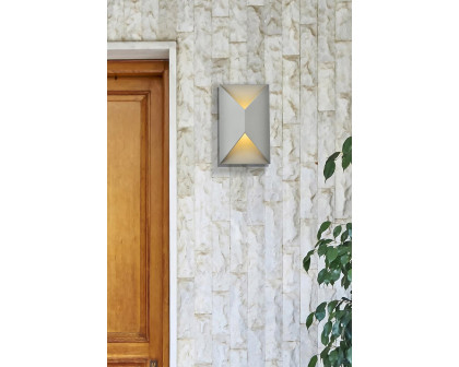 Elegant Raine Integrated Led Wall Sconce - Silver (LDOD4022S)