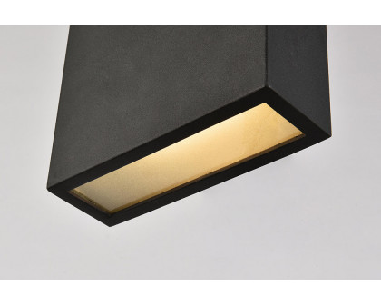 Elegant Raine Integrated Led Wall Sconce - Black (LDOD4023BK)