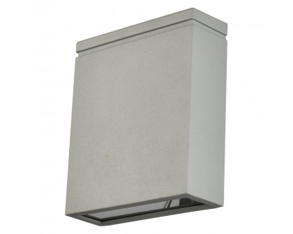 Elegant Raine Integrated Led Wall Sconce - Silver (LDOD4023S)