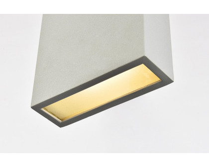 Elegant Raine Integrated Led Wall Sconce - Silver (LDOD4023S)