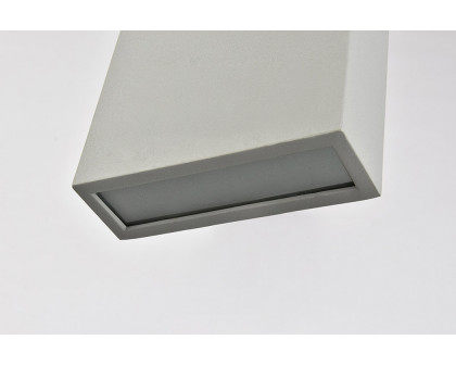 Elegant Raine Integrated Led Wall Sconce - Silver (LDOD4023S)