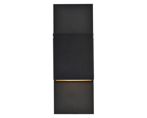 Elegant Raine Integrated Led Wall Sconce - Black (LDOD4024BK)