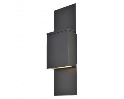 Elegant Raine Integrated Led Wall Sconce - Black (LDOD4024BK)