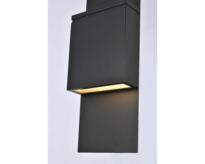 Elegant Raine Integrated Led Wall Sconce - Black (LDOD4024BK)