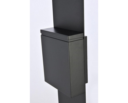 Elegant Raine Integrated Led Wall Sconce - Black (LDOD4024BK)