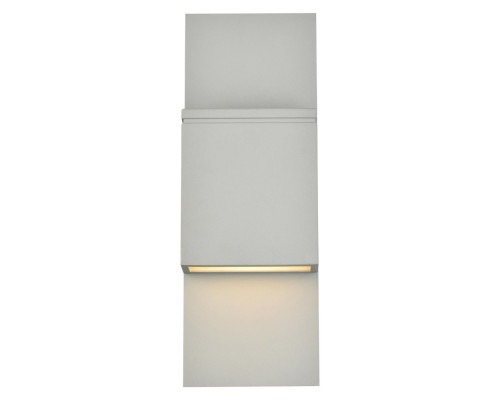 Elegant Raine Integrated Led Wall Sconce - Silver (LDOD4024S)