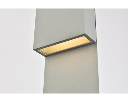 Elegant Raine Integrated Led Wall Sconce - Silver (LDOD4024S)