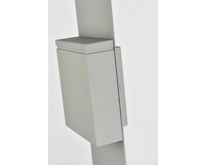 Elegant Raine Integrated Led Wall Sconce - Silver (LDOD4024S)