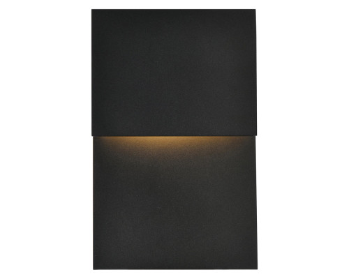 Elegant Raine Integrated Led Wall Sconce - Black (LDOD4029BK)