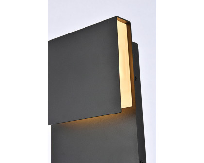 Elegant Raine Integrated Led Wall Sconce - Black (LDOD4029BK)