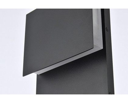 Elegant Raine Integrated Led Wall Sconce - Black (LDOD4029BK)