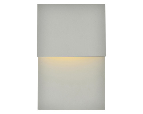 Elegant Raine Integrated Led Wall Sconce - Silver (LDOD4029S)