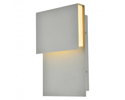 Elegant Raine Integrated Led Wall Sconce - Silver (LDOD4029S)