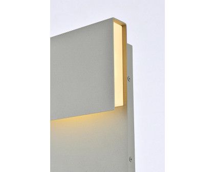 Elegant Raine Integrated Led Wall Sconce - Silver (LDOD4029S)