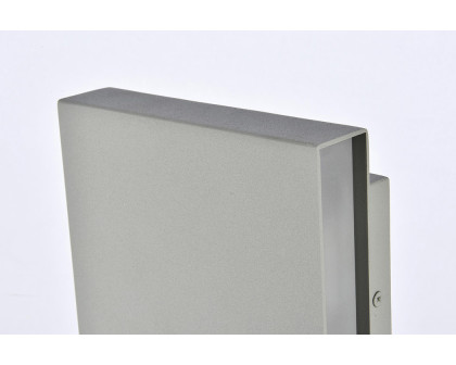 Elegant Raine Integrated Led Wall Sconce - Silver (LDOD4029S)