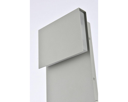 Elegant Raine Integrated Led Wall Sconce - Silver (LDOD4029S)