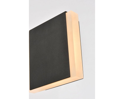 Elegant Raine Integrated Led Wall Sconce - Black (LDOD4030BK)