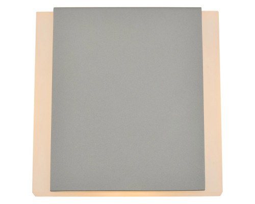 Elegant Raine Integrated Led Wall Sconce - Silver (LDOD4030S)