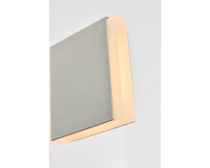 Elegant Raine Integrated Led Wall Sconce - Silver (LDOD4030S)