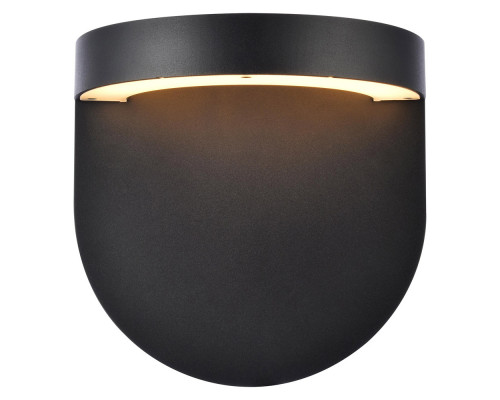 Elegant Raine Integrated Led Wall Sconce - Black (LDOD4031BK)