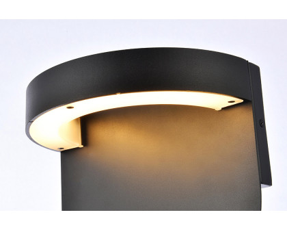 Elegant Raine Integrated Led Wall Sconce - Black (LDOD4031BK)