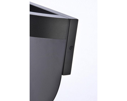 Elegant Raine Integrated Led Wall Sconce - Black (LDOD4031BK)