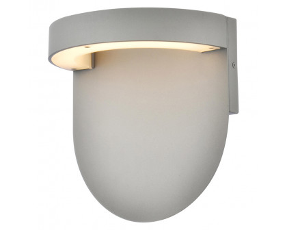 Elegant Raine Integrated Led Wall Sconce - Silver (LDOD4031S)