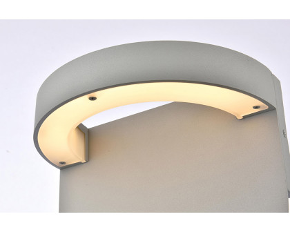 Elegant Raine Integrated Led Wall Sconce - Silver (LDOD4031S)