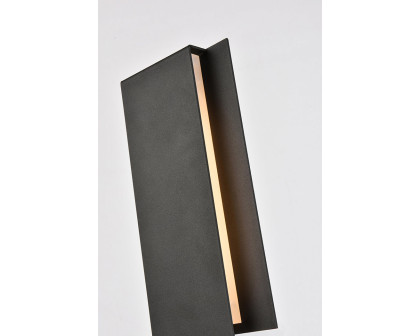 Elegant Raine Integrated Led Wall Sconce - Black (LDOD4033BK)