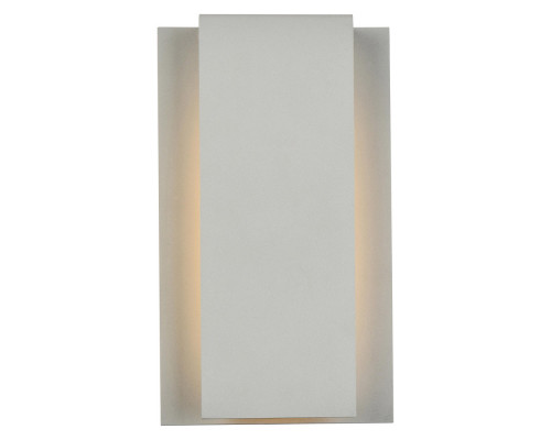 Elegant Raine Integrated Led Wall Sconce - Silver (LDOD4033S)