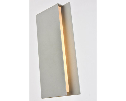 Elegant Raine Integrated Led Wall Sconce - Silver (LDOD4033S)