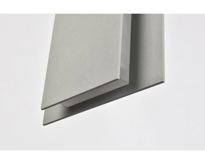 Elegant Raine Integrated Led Wall Sconce - Silver (LDOD4033S)