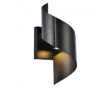 Elegant Raine Integrated Led Wall Sconce - Black (LDOD4034BK)