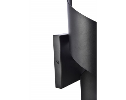 Elegant Raine Integrated Led Wall Sconce - Black (LDOD4034BK)