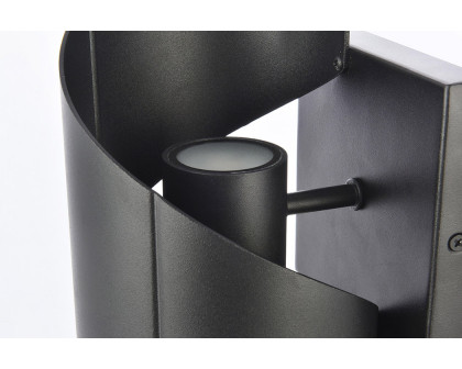 Elegant Raine Integrated Led Wall Sconce - Black (LDOD4034BK)