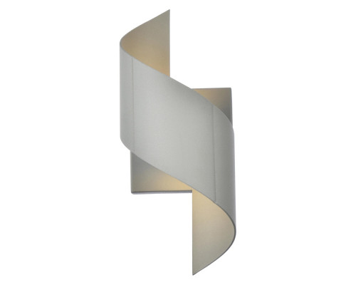 Elegant Raine Integrated Led Wall Sconce - Silver (LDOD4034S)