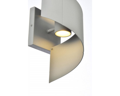 Elegant Raine Integrated Led Wall Sconce - Silver (LDOD4034S)