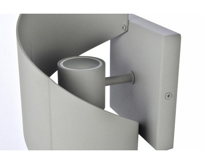 Elegant Raine Integrated Led Wall Sconce - Silver (LDOD4034S)