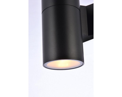 Elegant LED Outdoor Wall Light - Black (LDOD4039BK)