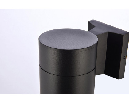 Elegant LED Outdoor Wall Light - Black (LDOD4039BK)