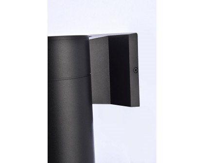 Elegant LED Outdoor Wall Light - Black (LDOD4039BK)