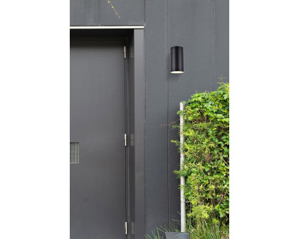 Elegant LED Outdoor Wall Light - Black (LDOD4039BK)