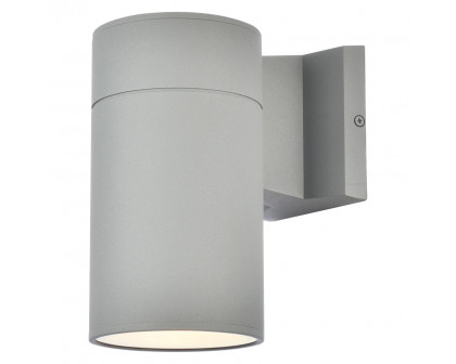 Elegant LED Outdoor Wall Light - Silver (LDOD4039S)