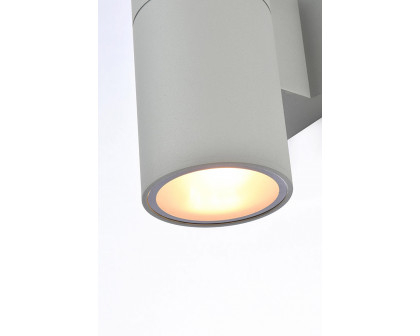 Elegant LED Outdoor Wall Light - Silver (LDOD4039S)