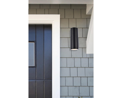 Elegant Raine Outdoor Wall - Black (LDOD4040BK)