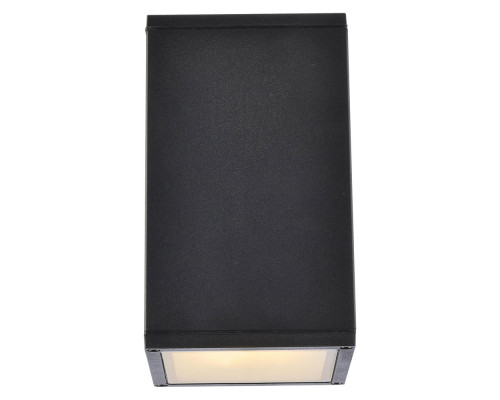 Elegant Raine Outdoor Wall - Black (LDOD4041BK)