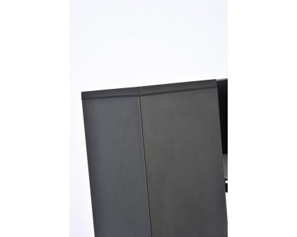 Elegant Raine Outdoor Wall - Black (LDOD4041BK)