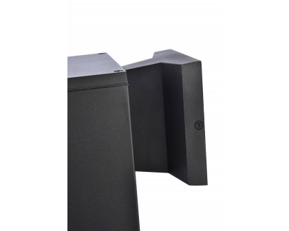 Elegant Raine Outdoor Wall - Black (LDOD4041BK)